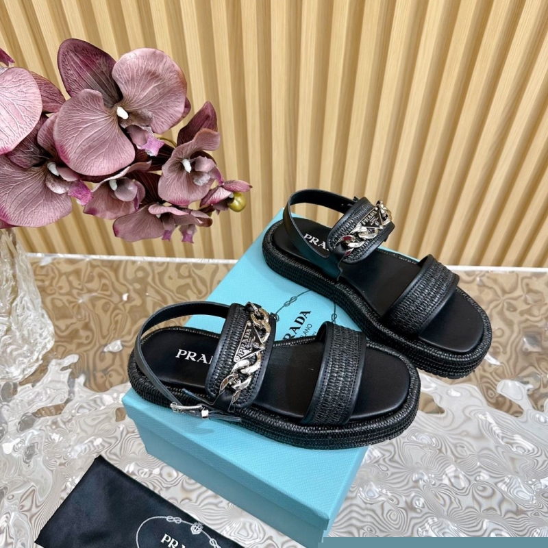 Pra*a sandals